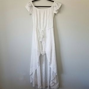 Edna white dress